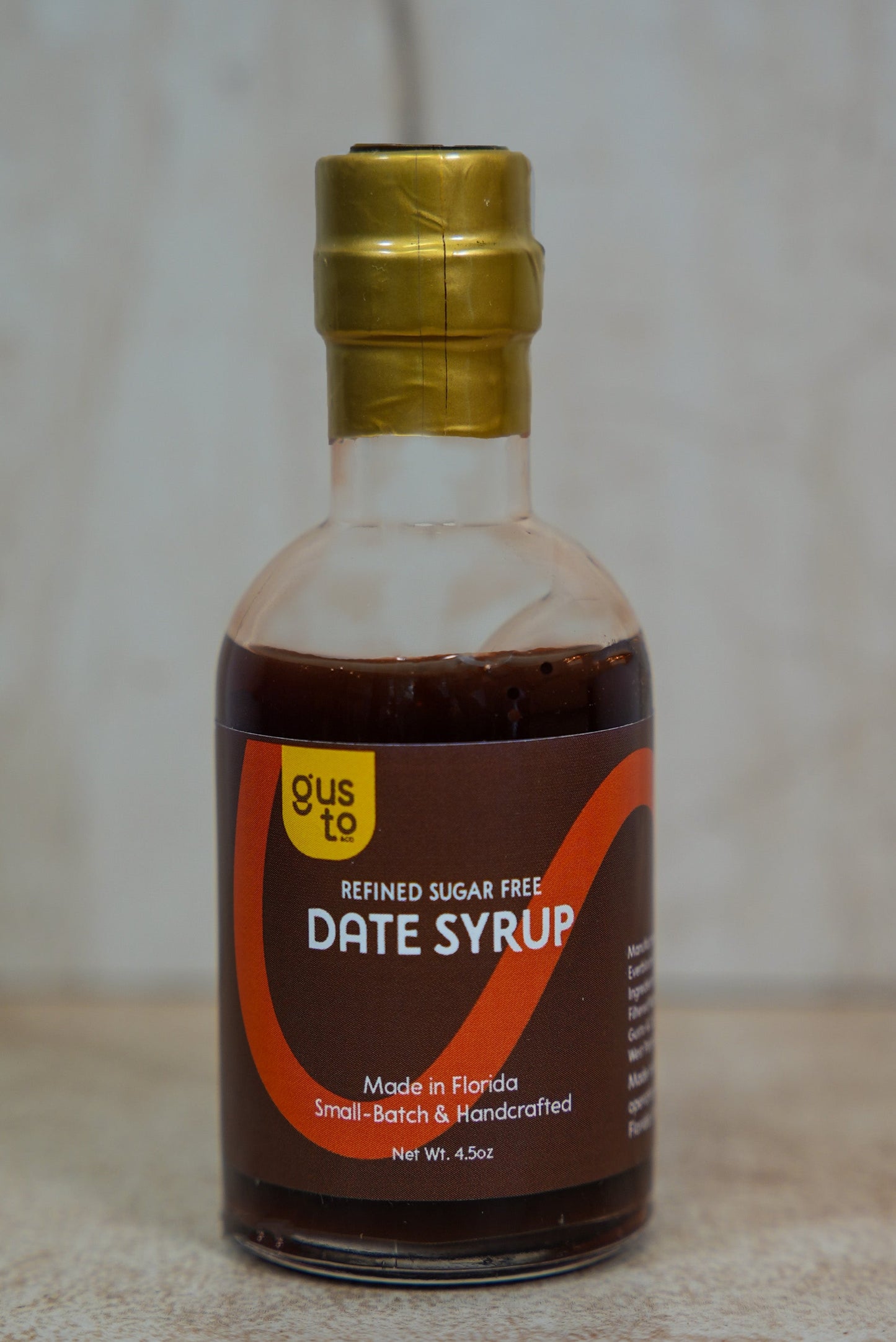 OG Date syrup