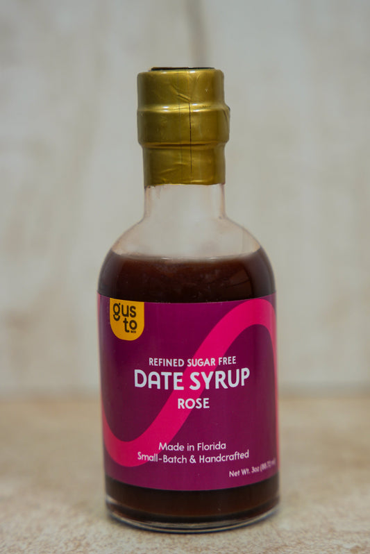 Rose Date Syrup