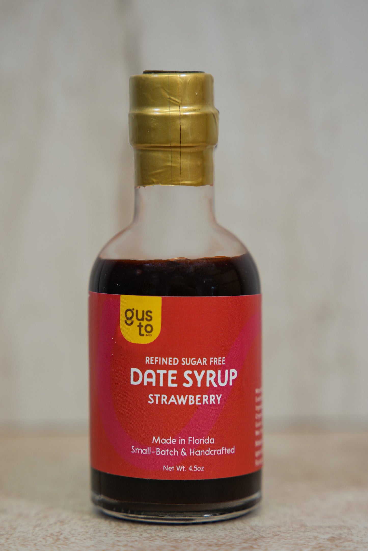 Strawberry Date Syrup